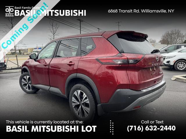 used 2023 Nissan Rogue car, priced at $26,995