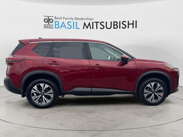 used 2023 Nissan Rogue car, priced at $25,920