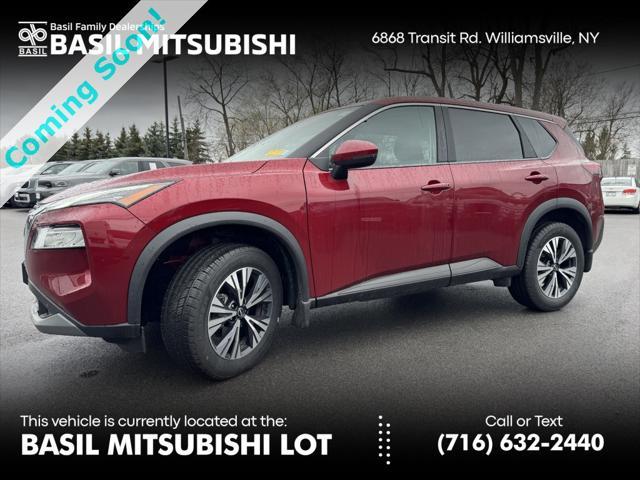 used 2023 Nissan Rogue car, priced at $26,995