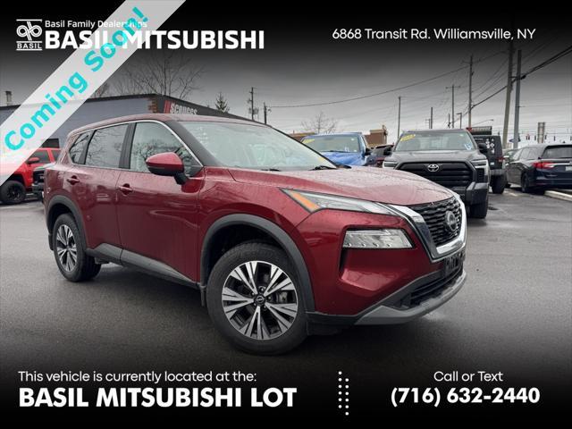 used 2023 Nissan Rogue car, priced at $26,995