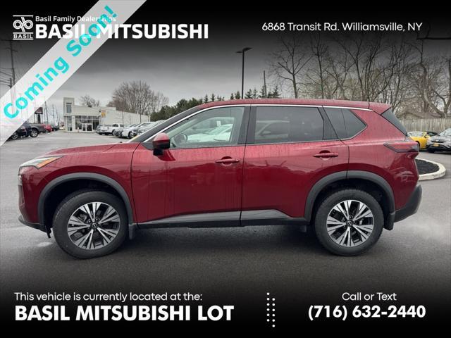 used 2023 Nissan Rogue car, priced at $26,995