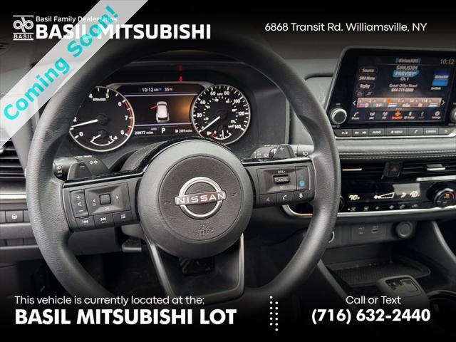 used 2023 Nissan Rogue car, priced at $26,995