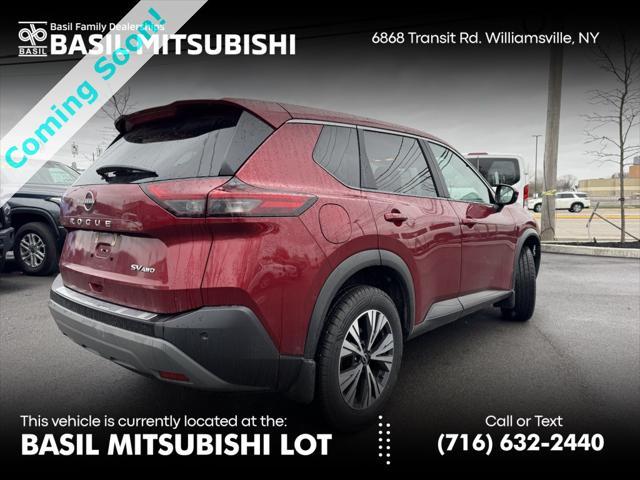used 2023 Nissan Rogue car, priced at $26,995