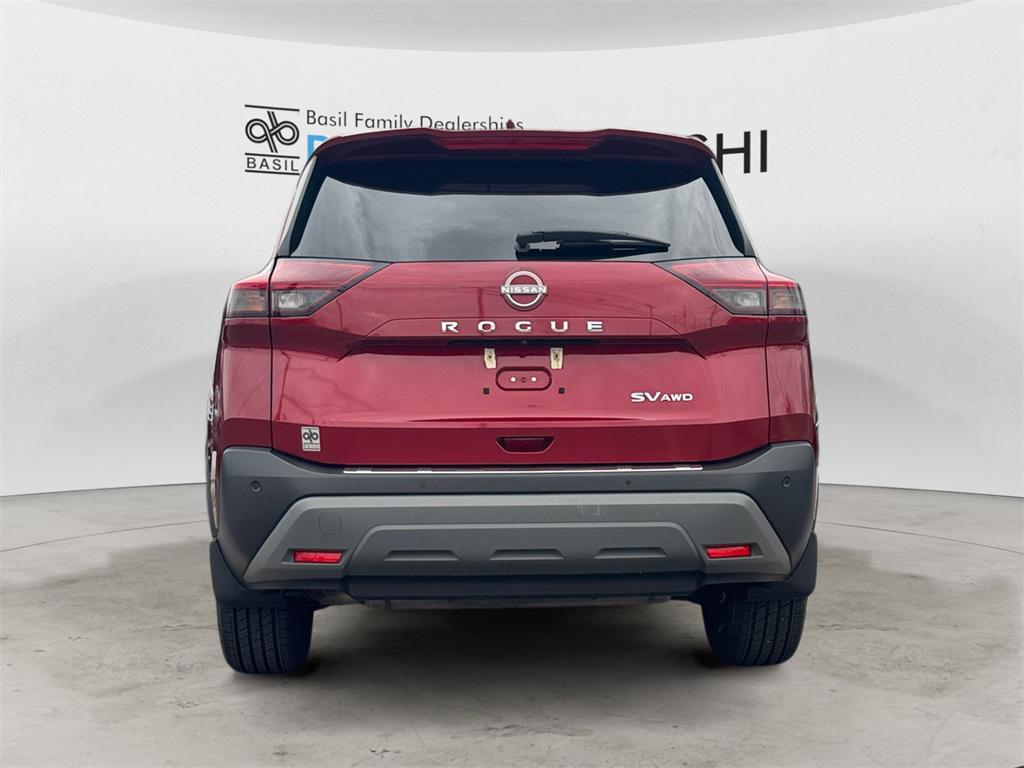 used 2023 Nissan Rogue car, priced at $22,999