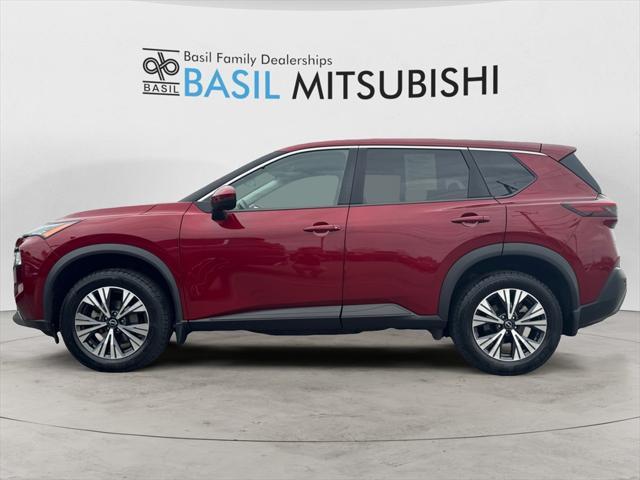 used 2023 Nissan Rogue car, priced at $25,920