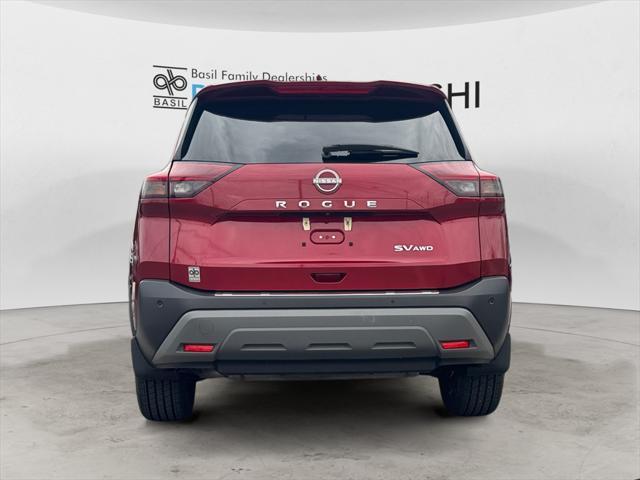 used 2023 Nissan Rogue car, priced at $25,920