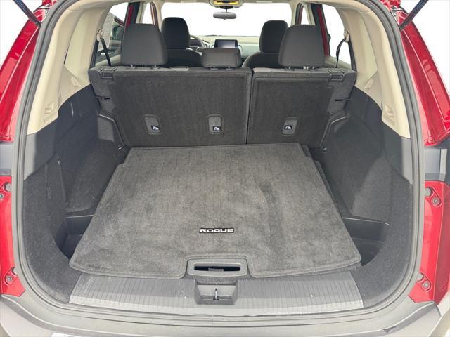 used 2023 Nissan Rogue car, priced at $25,920
