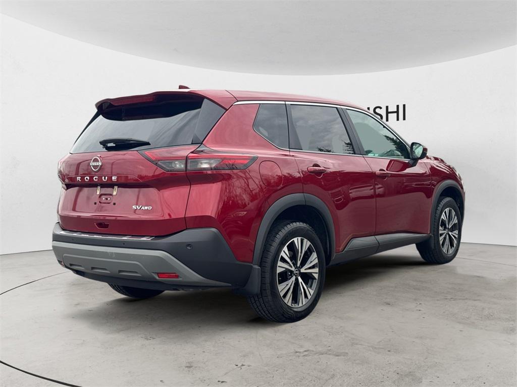 used 2023 Nissan Rogue car, priced at $22,999