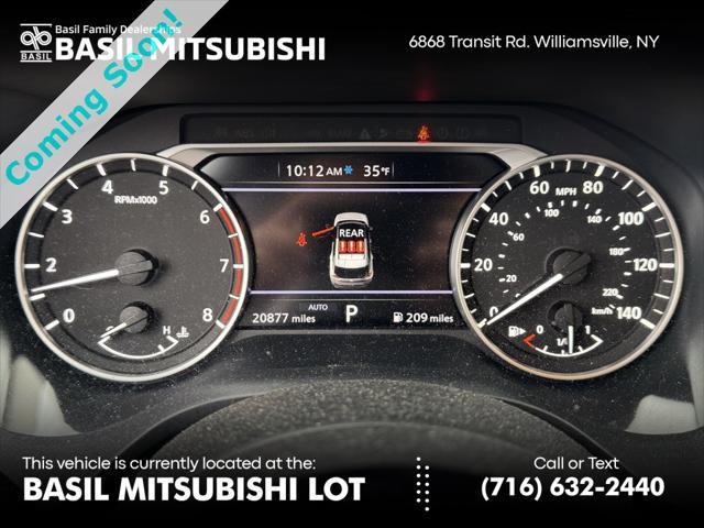 used 2023 Nissan Rogue car, priced at $26,995