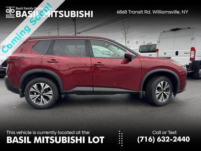 used 2023 Nissan Rogue car, priced at $26,995