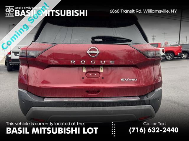 used 2023 Nissan Rogue car, priced at $26,995