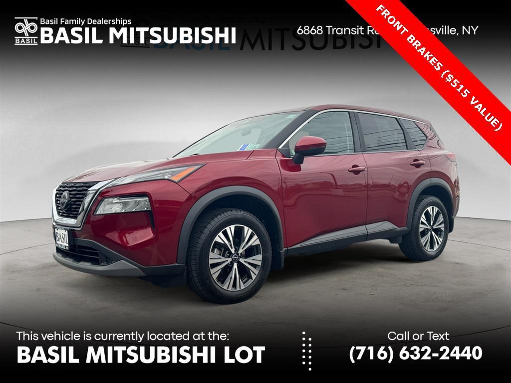 used 2023 Nissan Rogue car, priced at $22,999