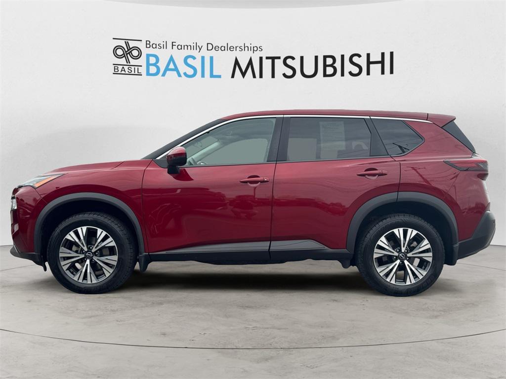 used 2023 Nissan Rogue car, priced at $22,999