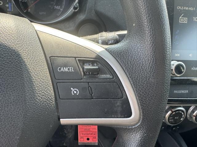 used 2020 Mitsubishi Outlander Sport car, priced at $12,900