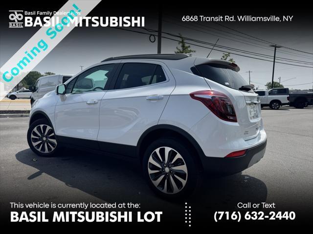 used 2022 Buick Encore car, priced at $23,495