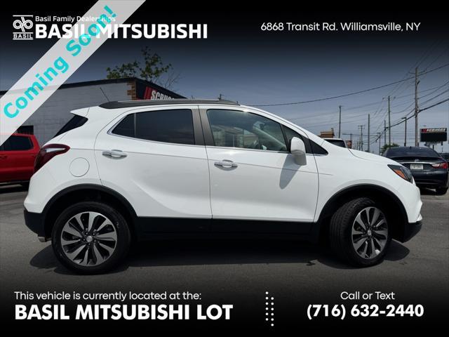 used 2022 Buick Encore car, priced at $23,495