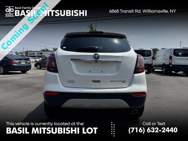used 2022 Buick Encore car, priced at $23,495