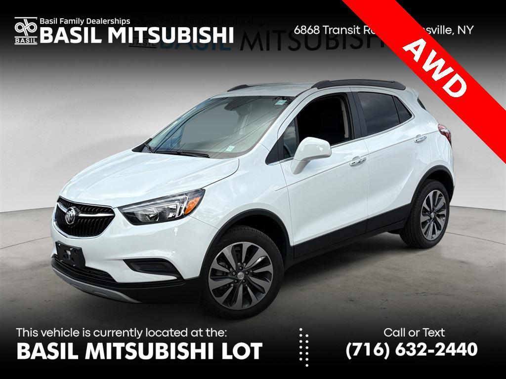 used 2022 Buick Encore car, priced at $21,705