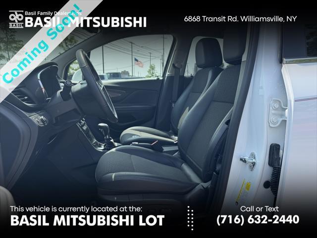 used 2022 Buick Encore car, priced at $23,495