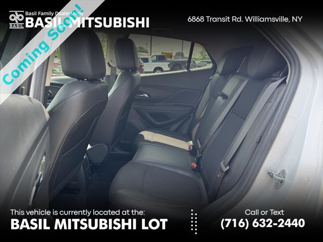 used 2022 Buick Encore car, priced at $23,495