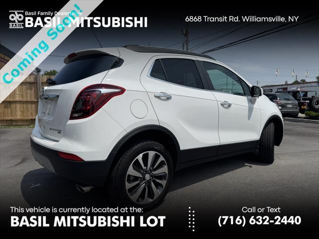 used 2022 Buick Encore car, priced at $23,495