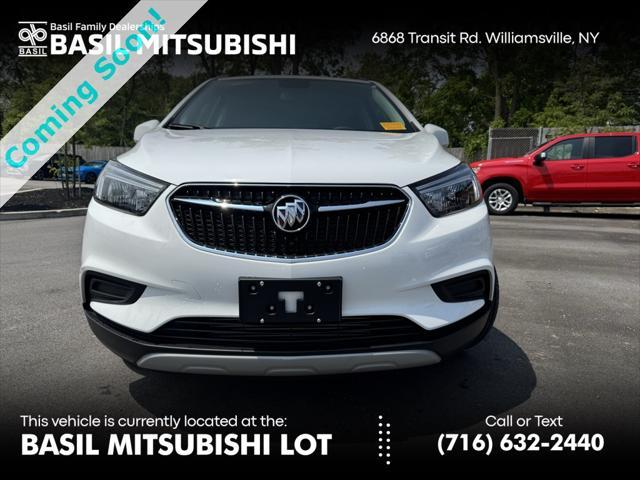 used 2022 Buick Encore car, priced at $23,495
