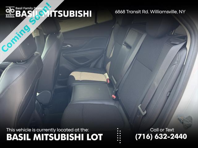used 2022 Buick Encore car, priced at $23,495