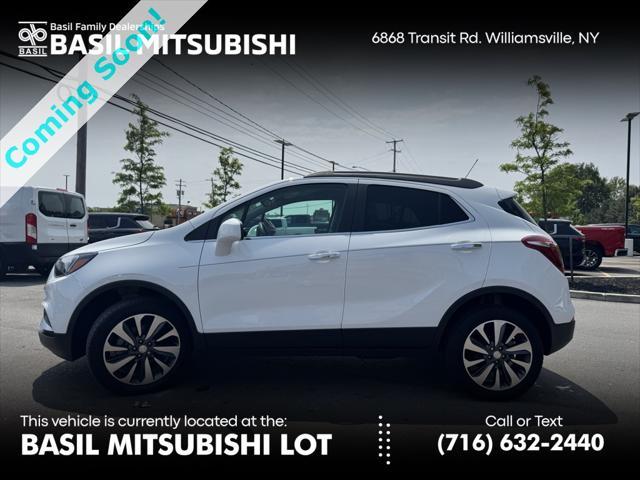used 2022 Buick Encore car, priced at $23,495