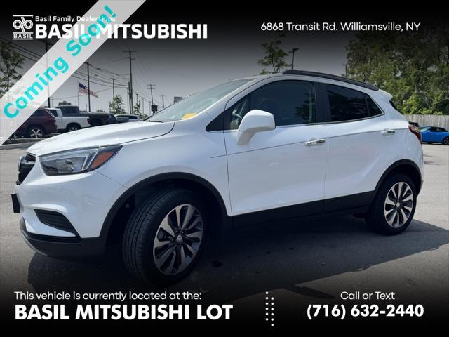 used 2022 Buick Encore car, priced at $23,495