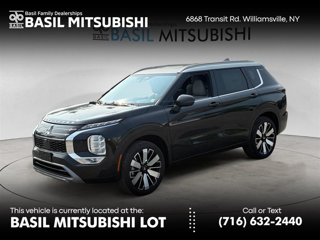 new 2025 Mitsubishi Outlander car, priced at $46,640