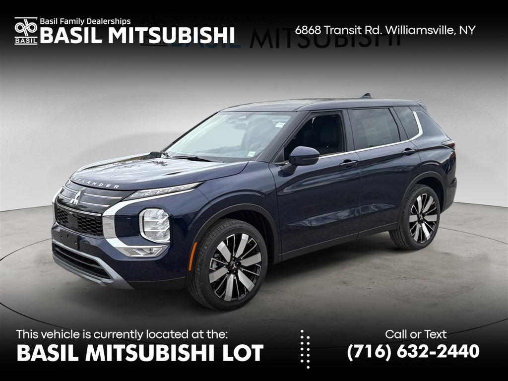 new 2025 Mitsubishi Outlander car, priced at $37,960