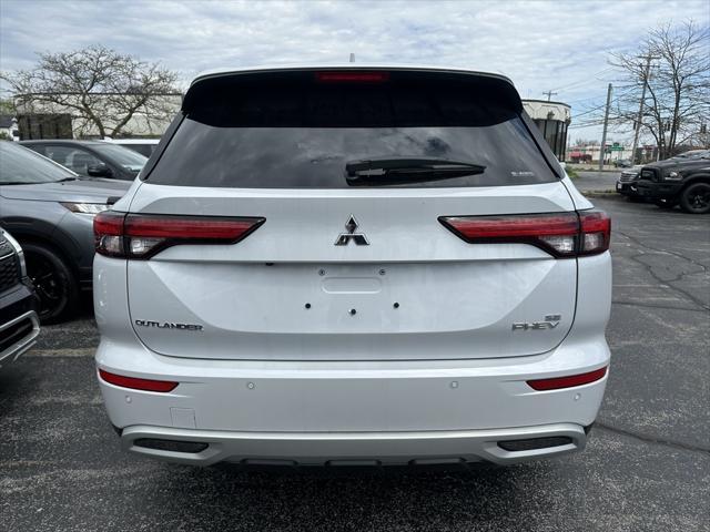 new 2025 Mitsubishi Outlander PHEV car, priced at $46,605