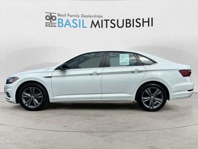 used 2020 Volkswagen Jetta car, priced at $18,438