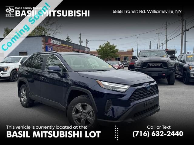 used 2023 Toyota RAV4 Hybrid car, priced at $34,612