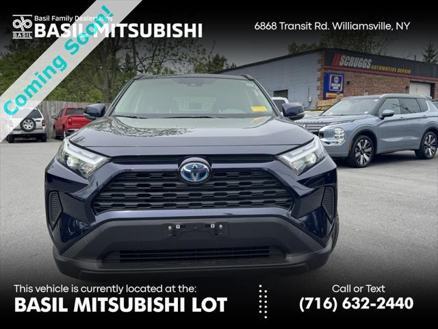 used 2023 Toyota RAV4 Hybrid car, priced at $34,612