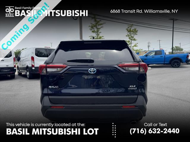 used 2023 Toyota RAV4 Hybrid car, priced at $34,612