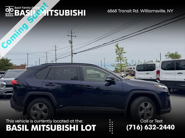 used 2023 Toyota RAV4 Hybrid car, priced at $34,612
