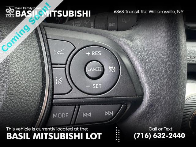 used 2023 Toyota RAV4 Hybrid car, priced at $34,612