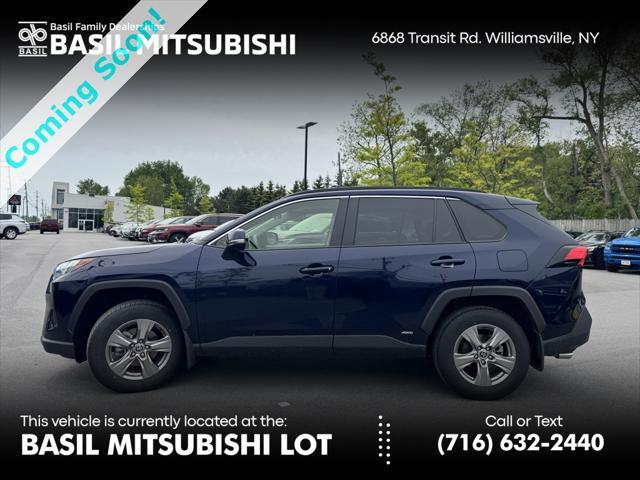 used 2023 Toyota RAV4 Hybrid car, priced at $34,612