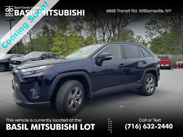used 2023 Toyota RAV4 Hybrid car, priced at $34,612