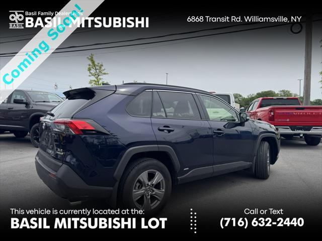 used 2023 Toyota RAV4 Hybrid car, priced at $34,612