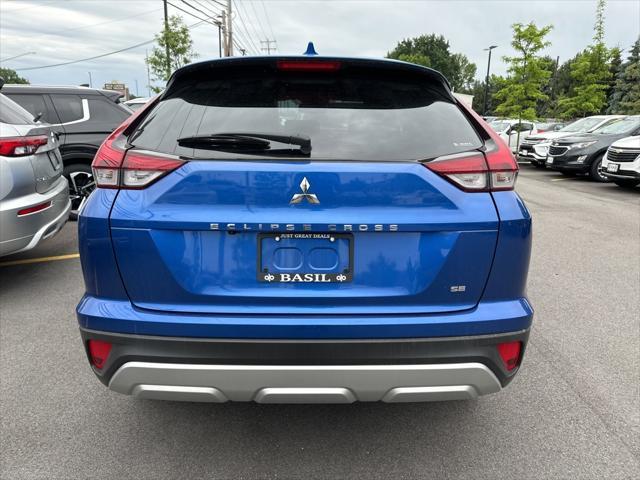 used 2024 Mitsubishi Eclipse Cross car, priced at $26,991