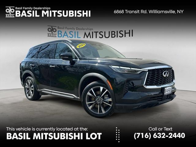 used 2023 INFINITI QX60 car, priced at $38,928