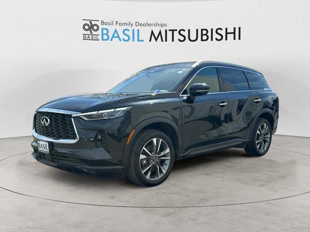 used 2023 INFINITI QX60 car, priced at $38,928