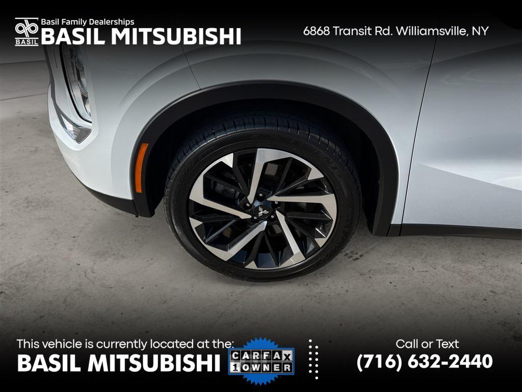 used 2023 Mitsubishi Outlander car, priced at $26,599
