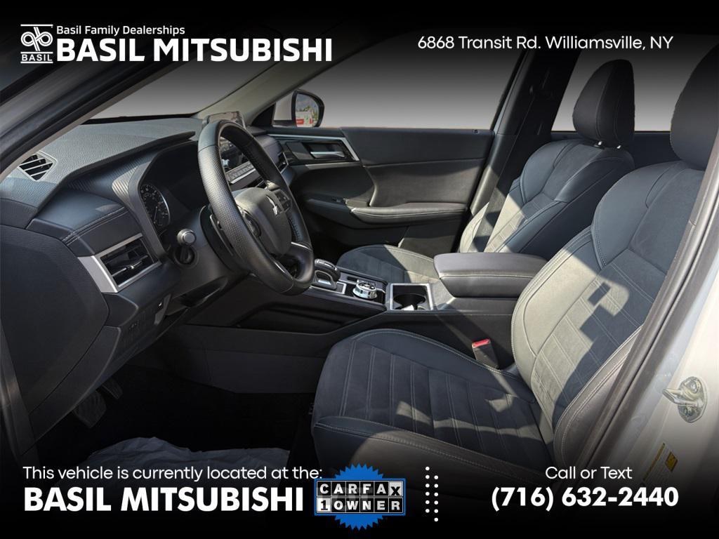 used 2023 Mitsubishi Outlander car, priced at $26,599