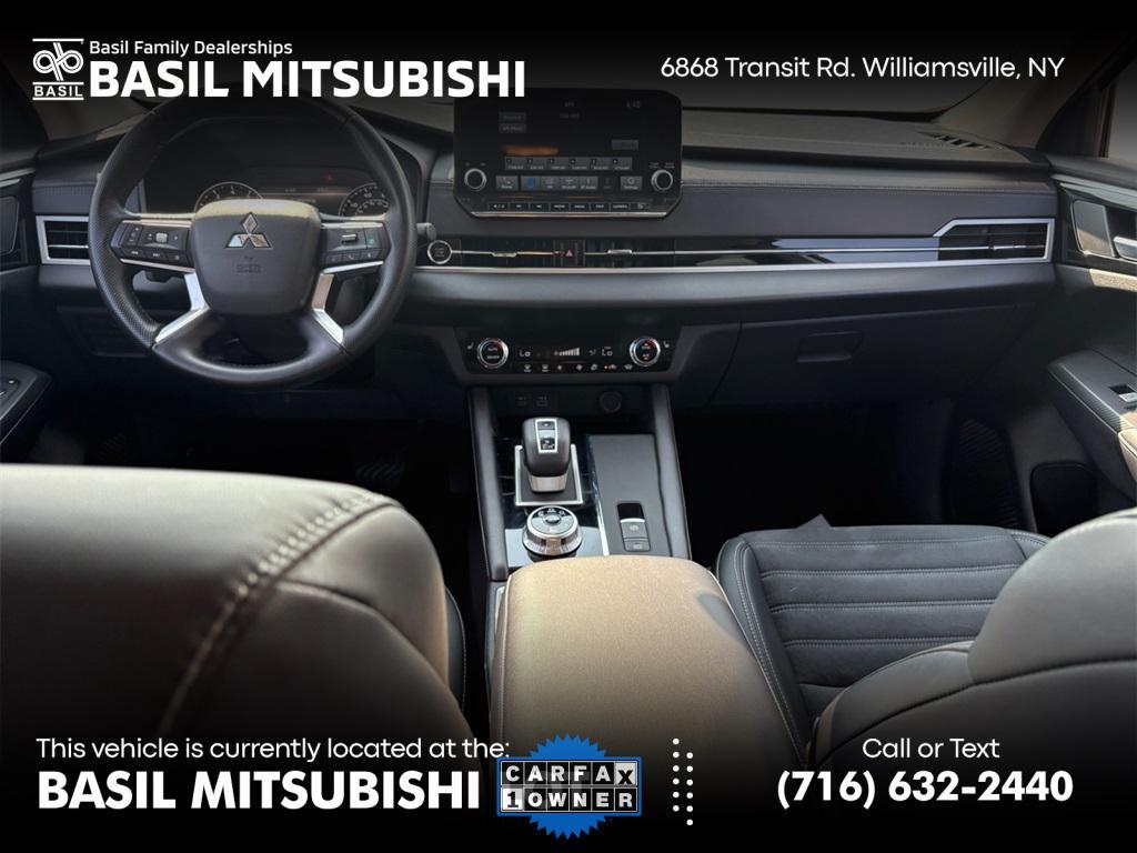 used 2023 Mitsubishi Outlander car, priced at $26,599