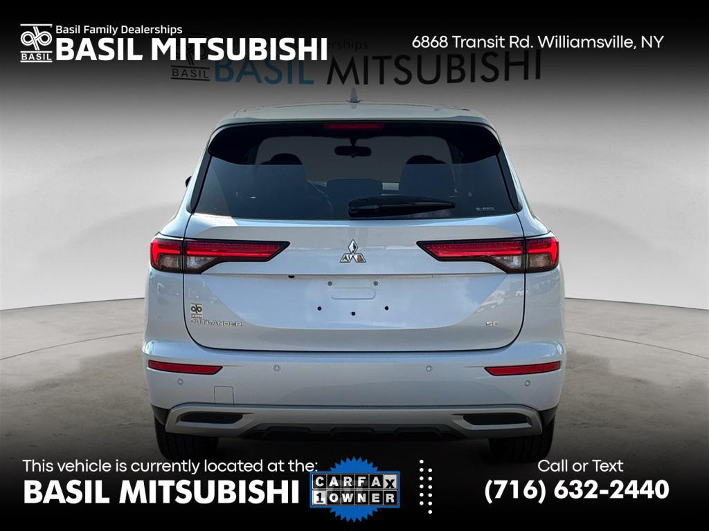 used 2023 Mitsubishi Outlander car, priced at $26,599