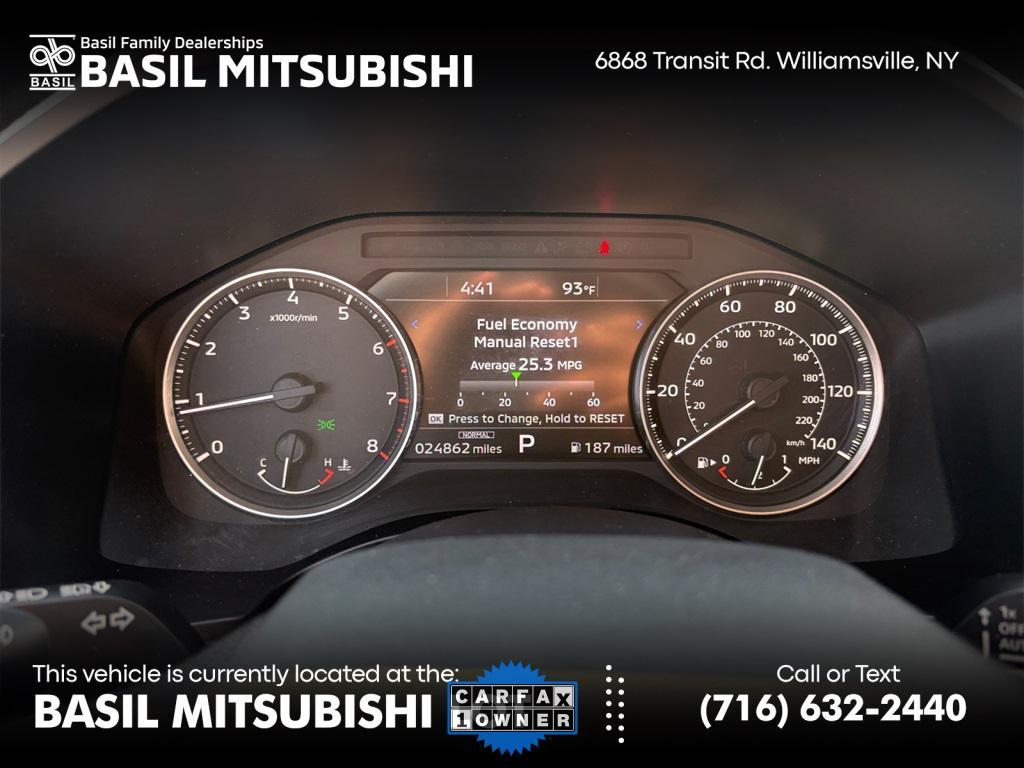 used 2023 Mitsubishi Outlander car, priced at $26,599