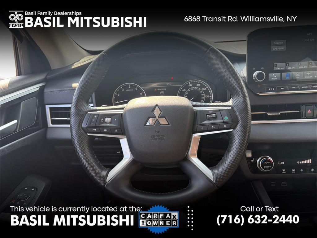 used 2023 Mitsubishi Outlander car, priced at $26,599